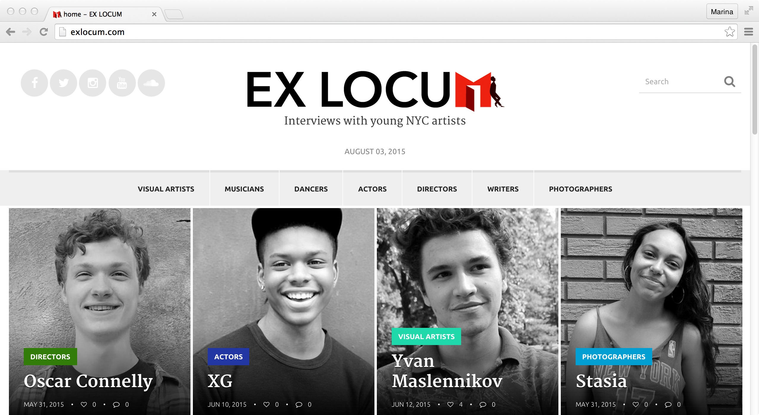EXLOCUM.com